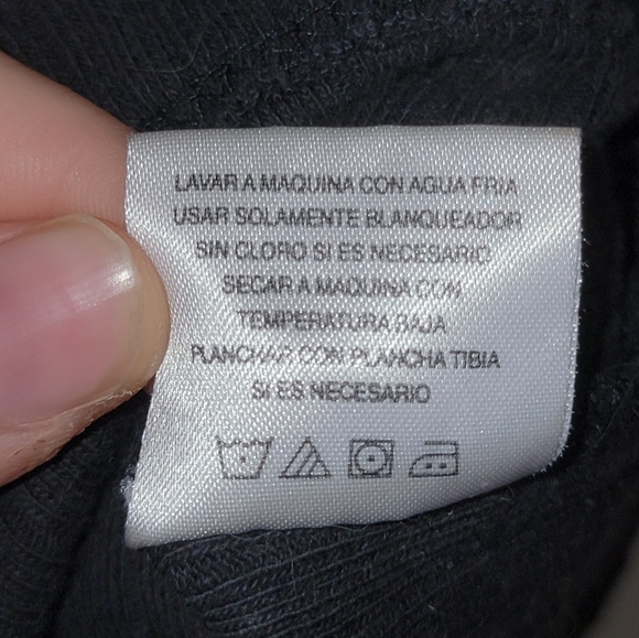 Canyon River Blues Women’s Size XL Black T Shirt 100% Cotton Short Sleeve - Picture 5 of 5